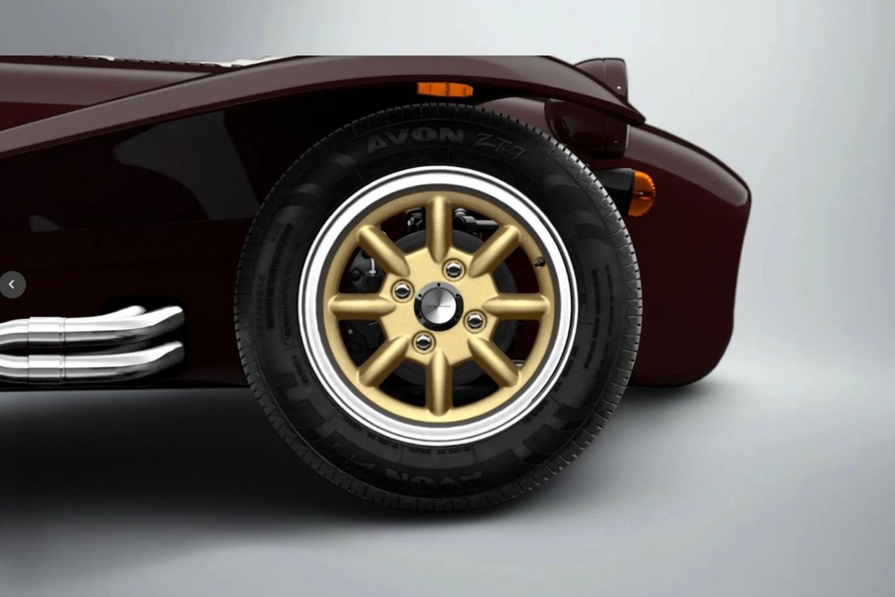 كاترهام سفن Super Seven 2000 2027 Caterham Super Seven 2000 / Classic Vibe with Modern Performance / Caterham Warranty