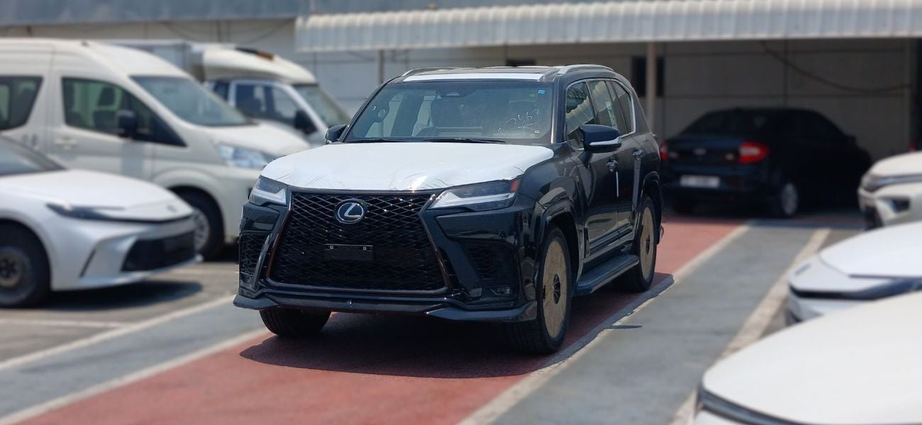 لكزس LX 600 LX600 Fsport 3.5L Petrol 2026YM