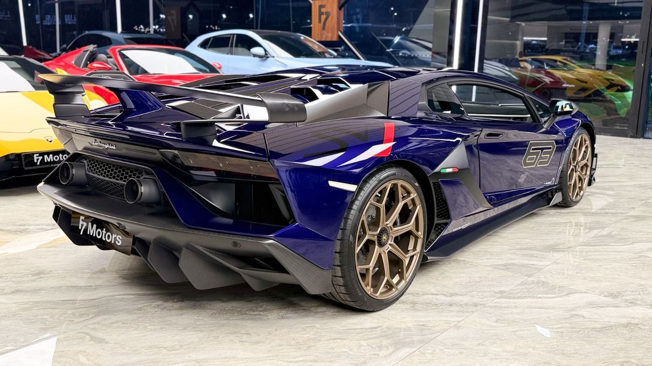 Lamborghini Aventador SVJ 6.5L V12 - Lamborghini Aventador - 1 of 900 worldwide - Naturally Aspirated V12