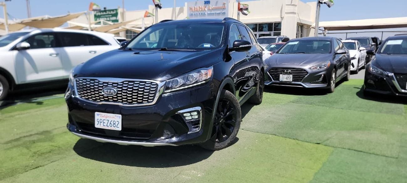 Kia Sorento S (NON GCC) Mid Option 3.3L