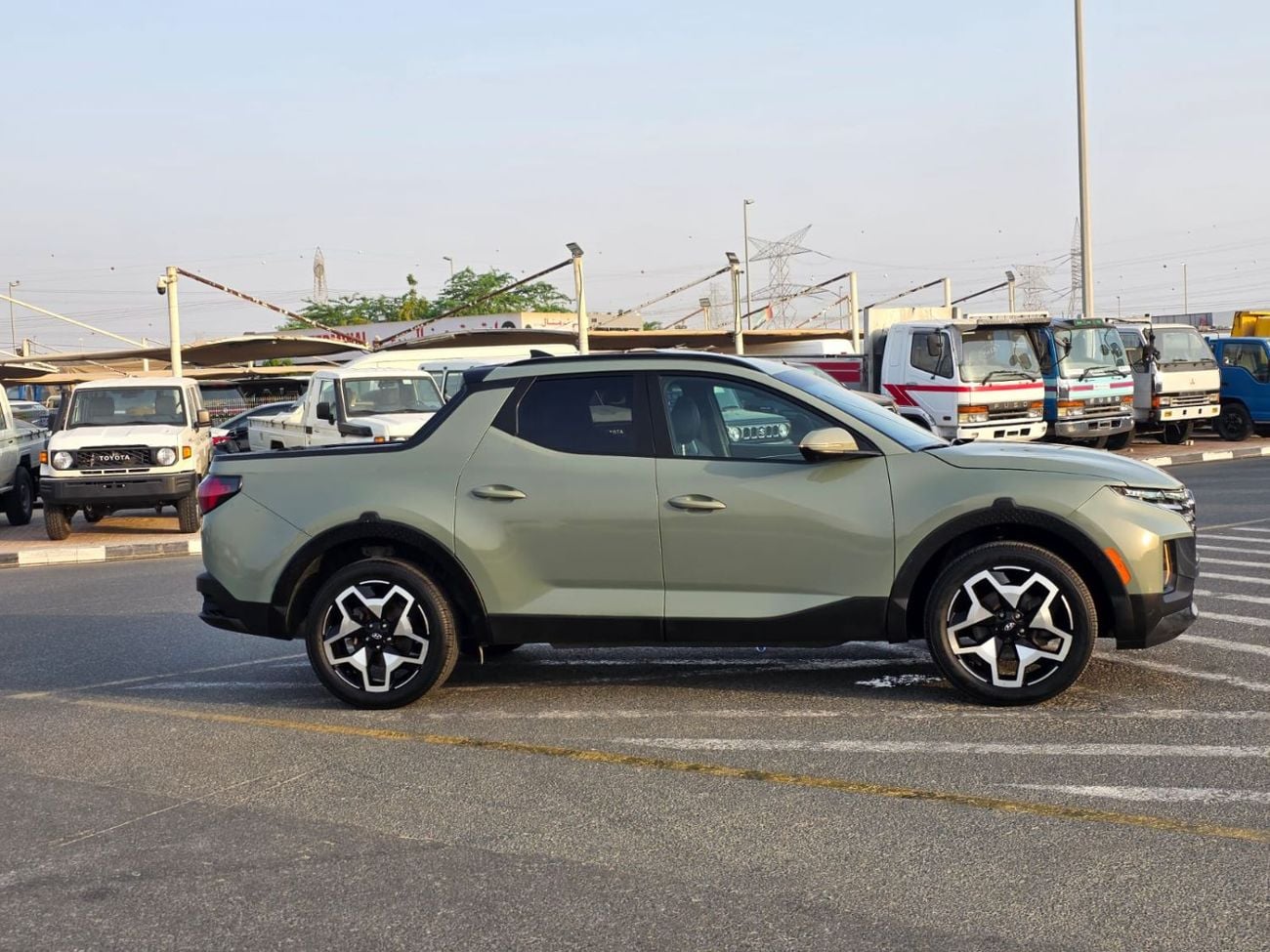 Hyundai Santa Cruz LIMITED (NON GCC)