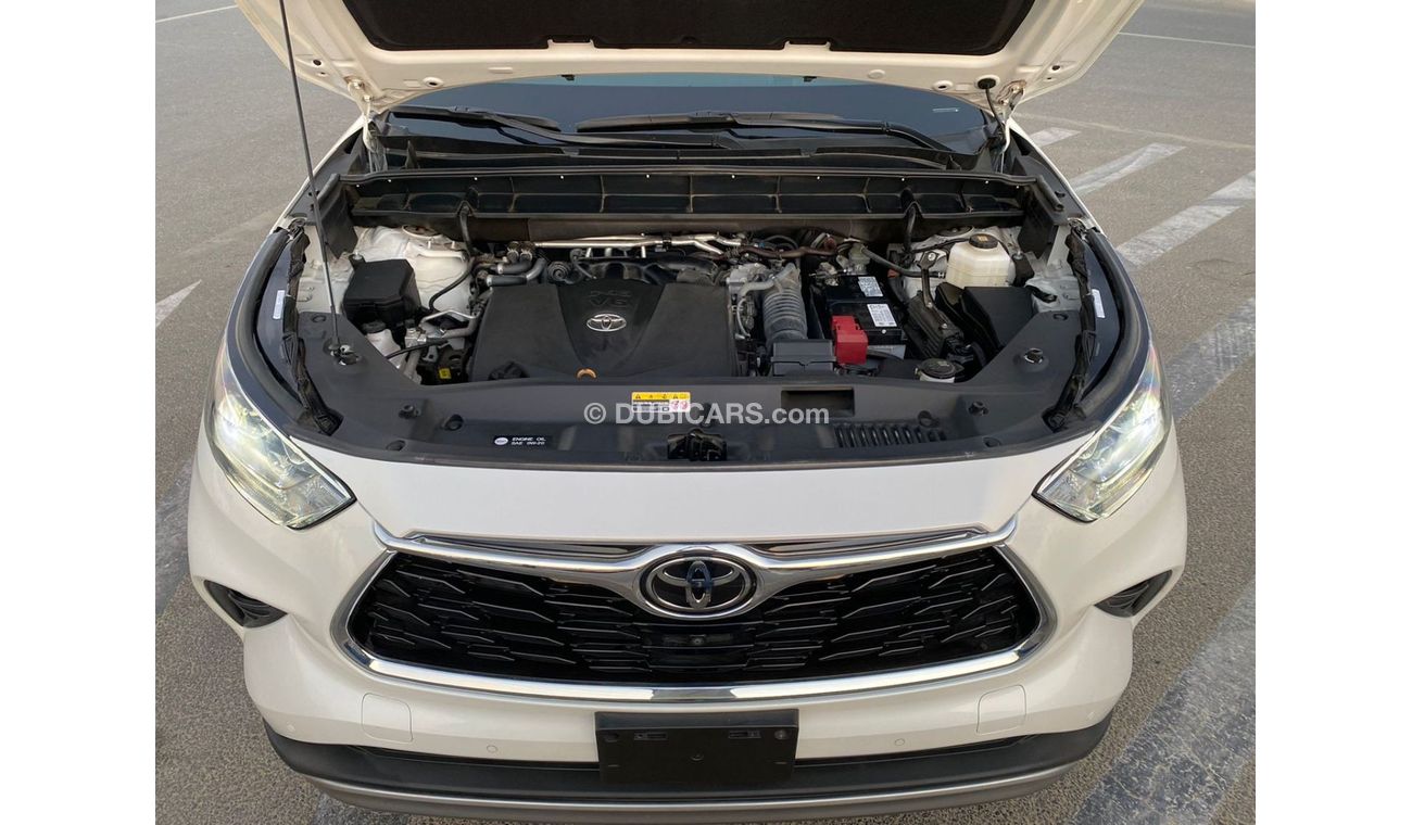 تويوتا هايلاندر 2020 TOYOTA HIGHLANDER PLATINUM / AWD / FULL OPTION (THIS PRICE IS ONLY FOR EXPORT)