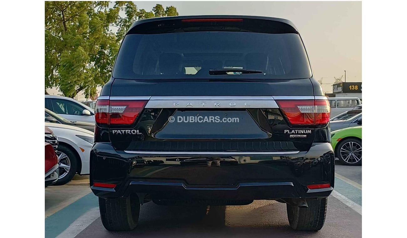 Nissan Armada PLATINIUM / 5.6L / V8 / FULL OPTION / 4WD (LOT # 82722)