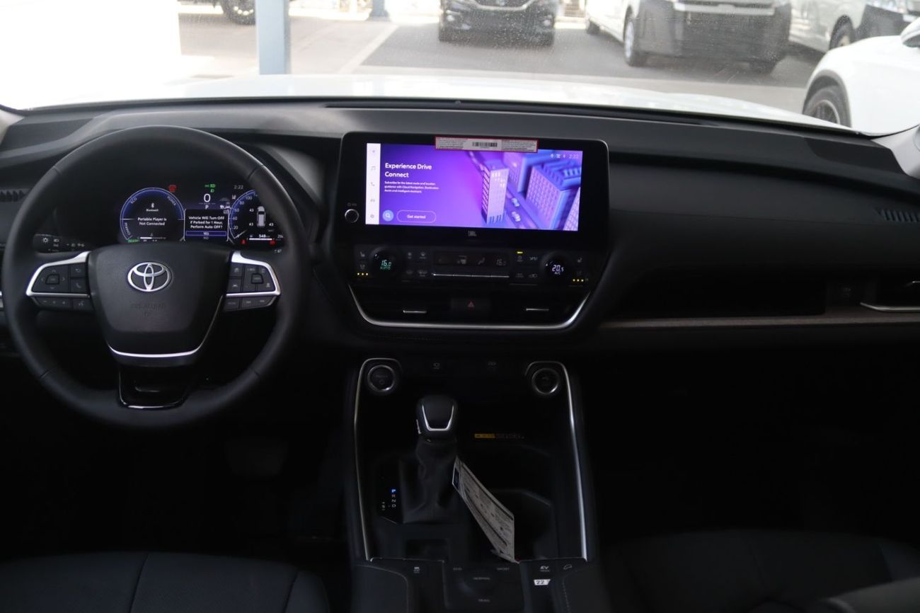 Toyota Grand Highlander LIMITED 2.5 HYBRID AWD CANADIAN SPECS