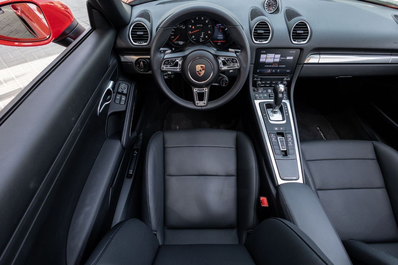 Porsche 718 Boxster GTS 4.0L A/T