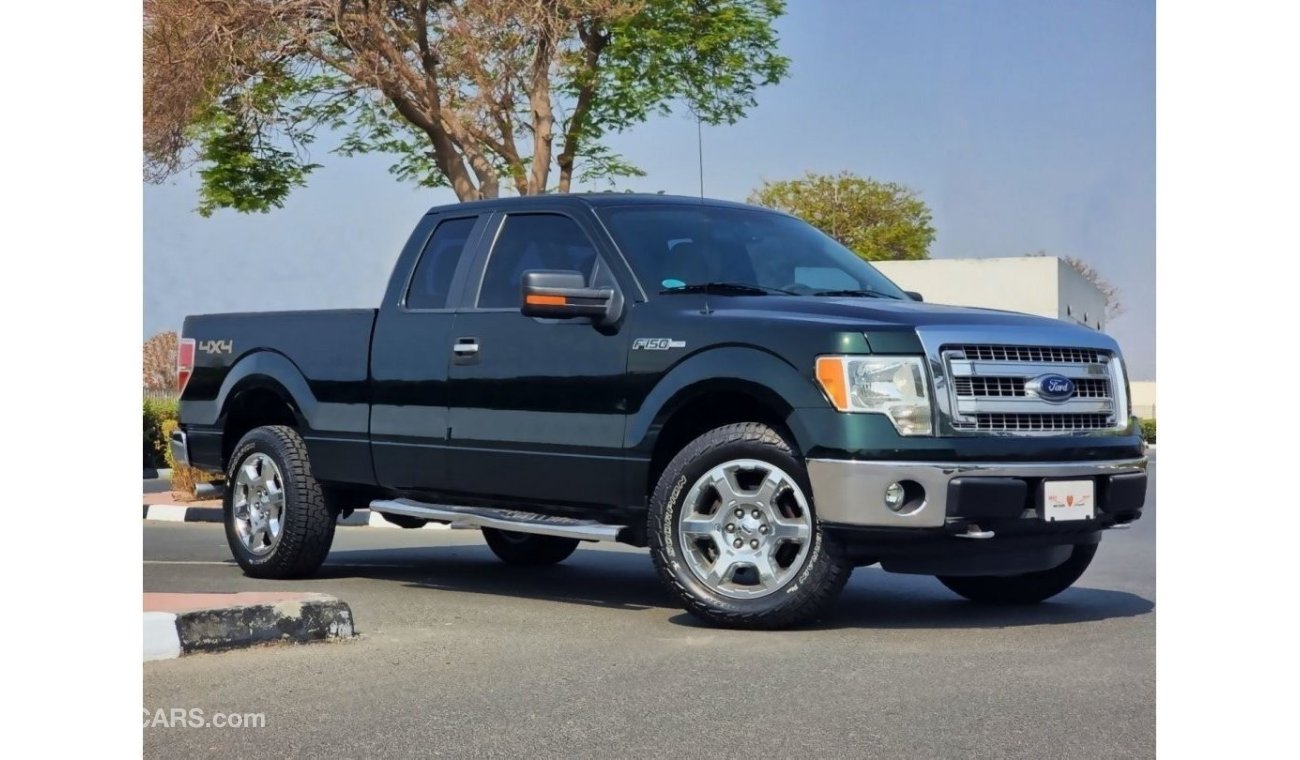 فورد F 150 4x4 8 cyl -Excellent Condition - GCC Specs