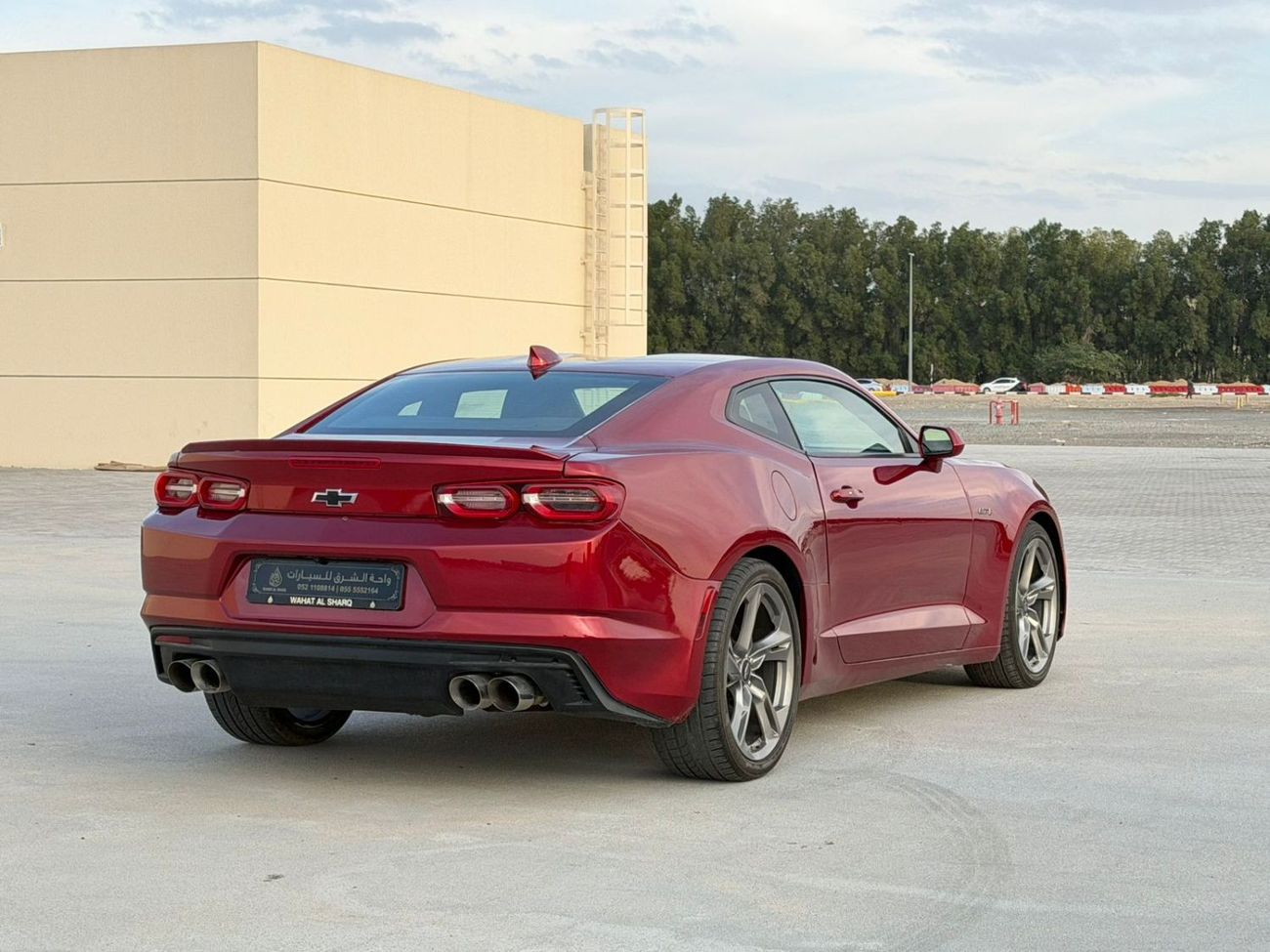 Chevrolet Camaro SS 6.2L Coupe