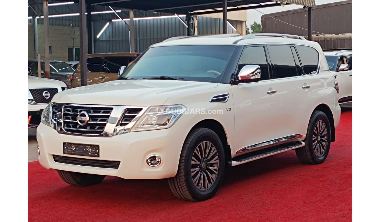 نيسان باترول SE بلاتينوم