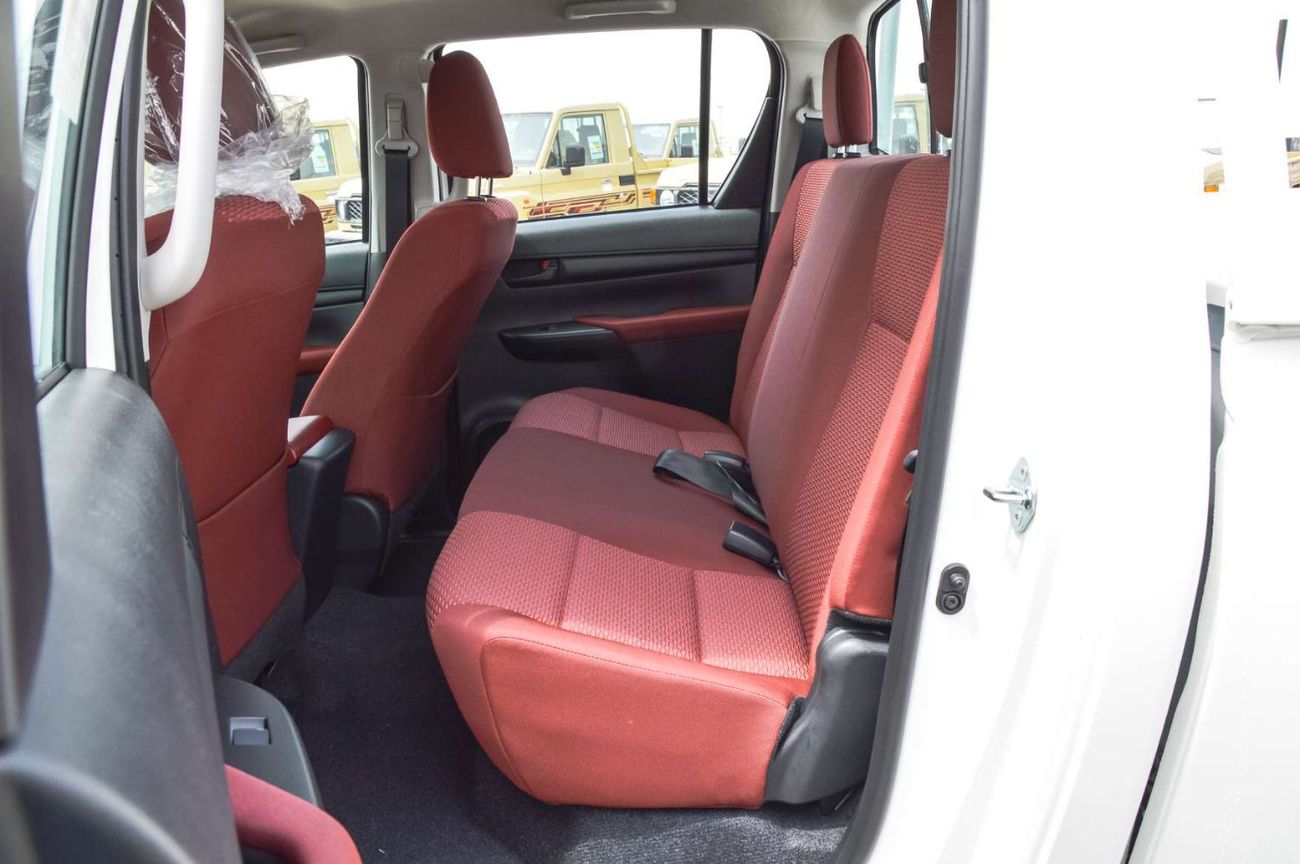Toyota Hilux TOYOTA HILUX DLX 2.7L 4WD DC 4DOOR PICKUP 2025 - WHITE