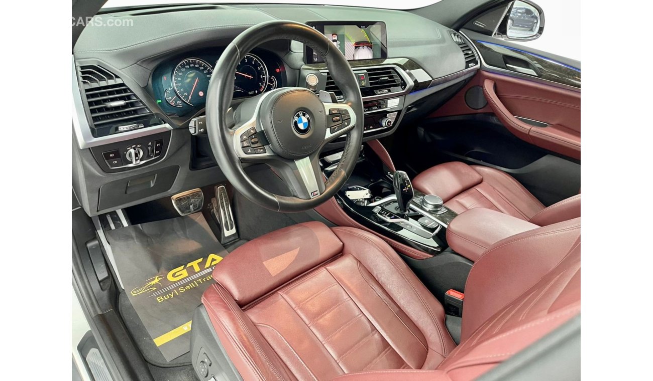 BMW X4 2019 BMW X4 xDrive30i M-Sport, 2024 BMW Warranty + Service Contract, Full BMW Service History, GCC