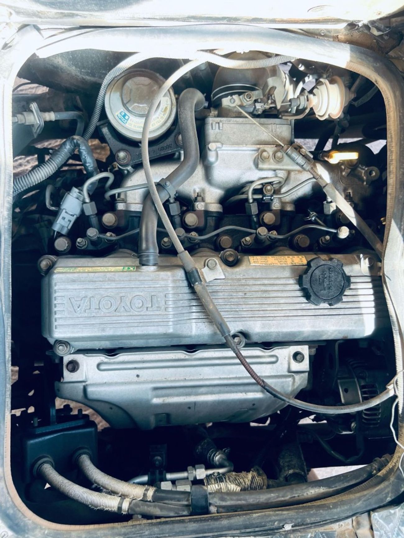 Toyota Coaster Disel / 14B