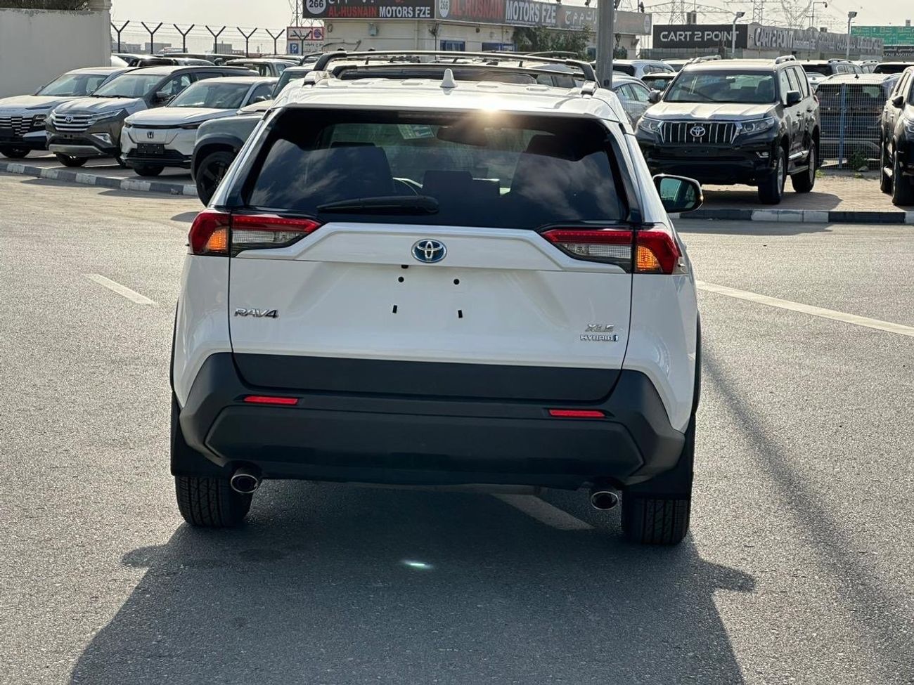 تويوتا راف ٤ VXR HEV