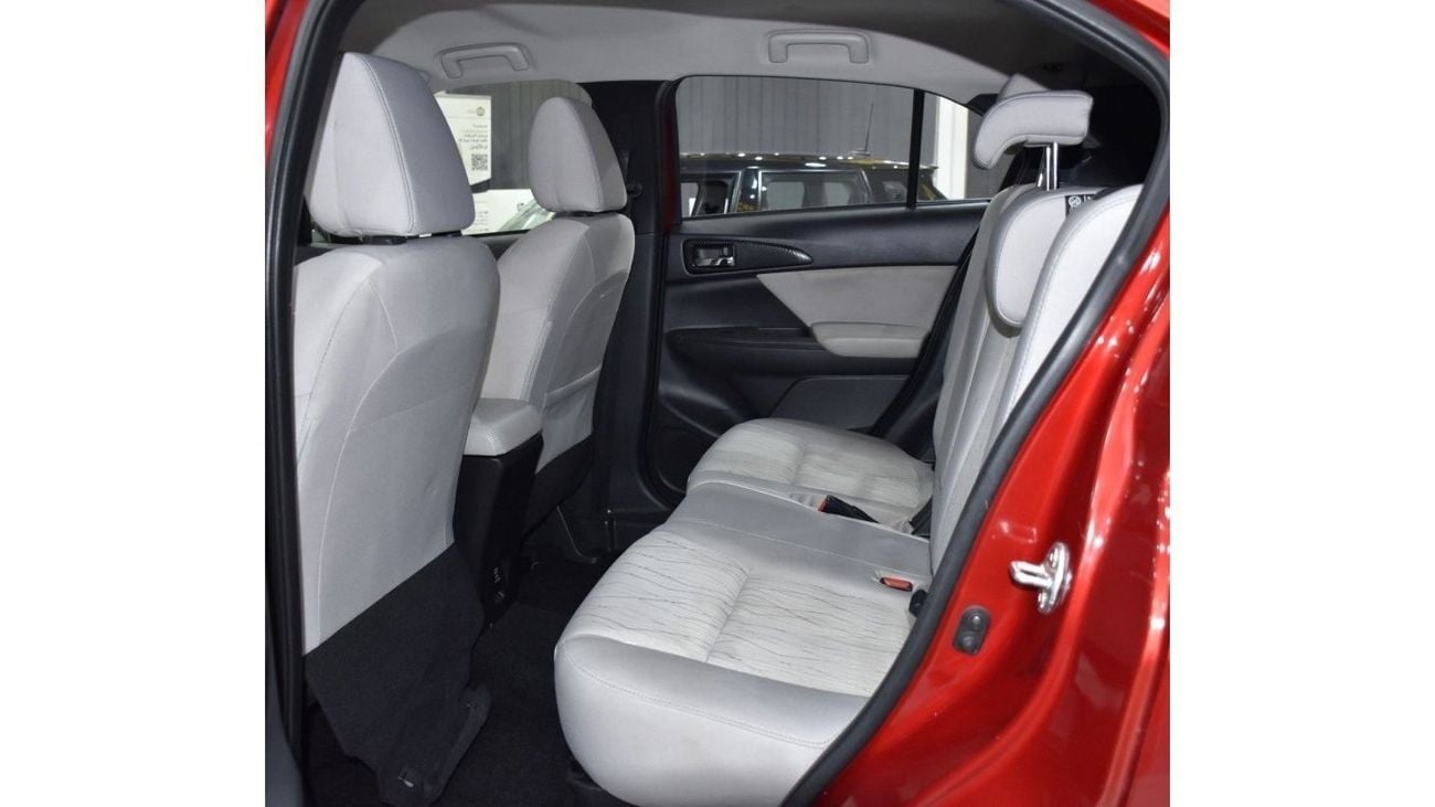 Mitsubishi Eclipse Cross EXCELLENT DEAL for our Mitsubishi Eclipse Cross ( 2018 Model ) in Red Color GCC Specs