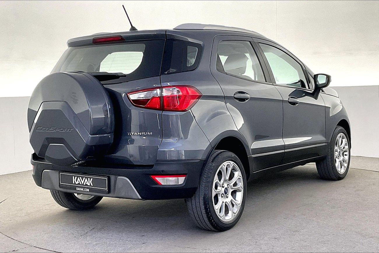 Ford EcoSport Titanium | Guaranteed Warranty | 0 Down Payment