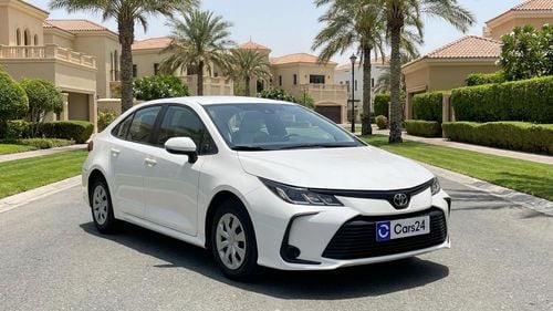 Toyota Corolla XLI 2024 | AED 819/Month | 0 DP | 30 Day Return | Warranty