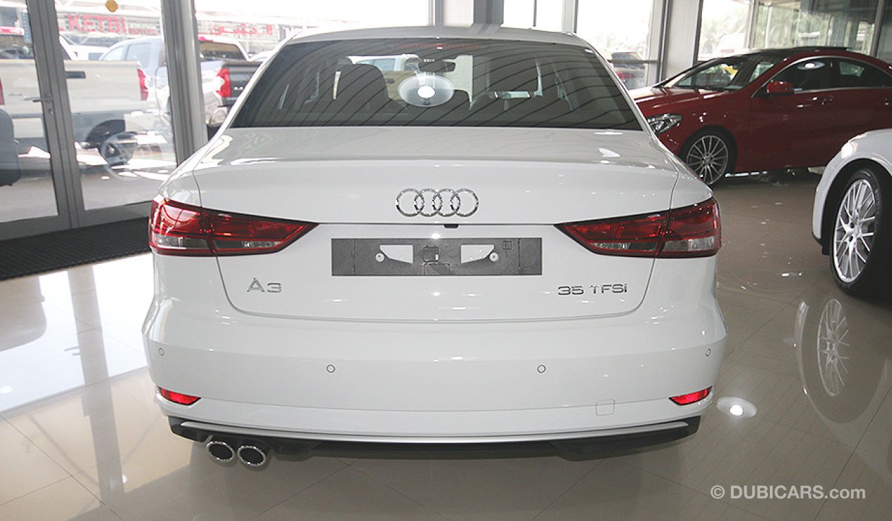 Audi A3 2018, GCC Specs with 3Years or 105K km Warranty and 45K km Service at Al Nabooda