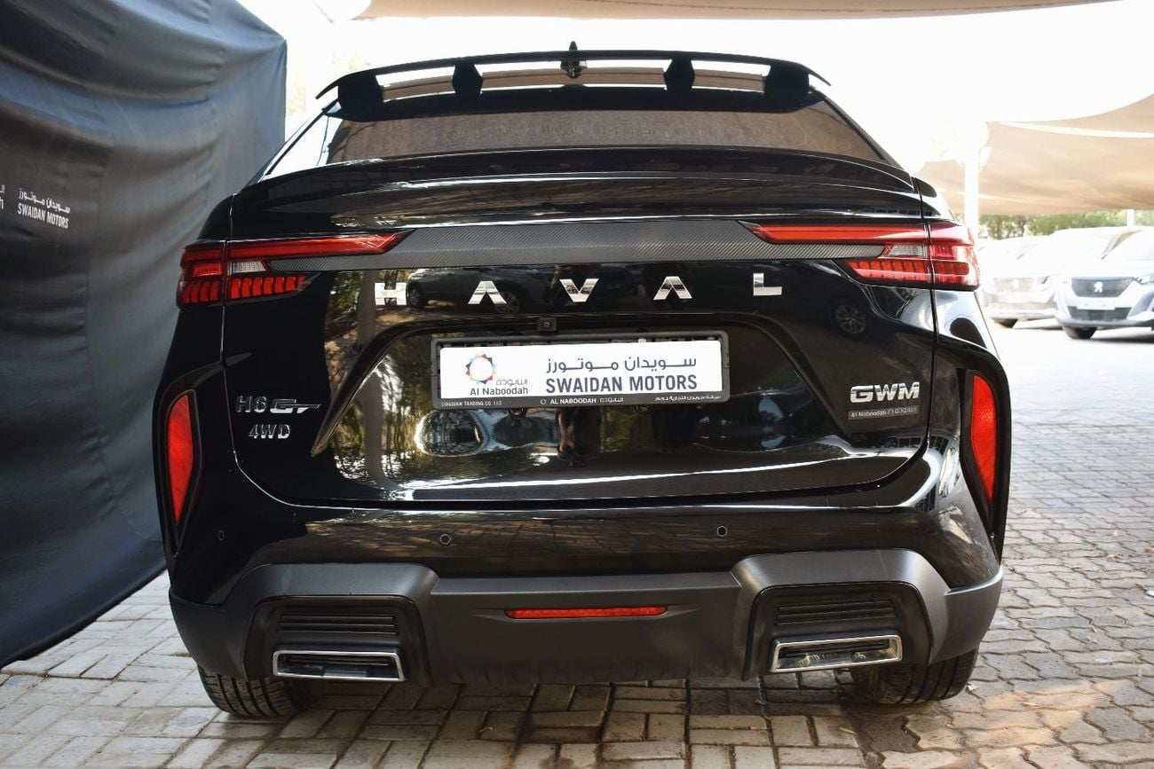 Haval H6 GT FROM AED 999 PM MANUFACTURER WARRANTY INCLUDED!