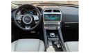 Jaguar F Pace JAGUAR F PACE 2020 2.0L LIMITED EDITION UNDER WARRANTY ORIGINAL PAINT AWD