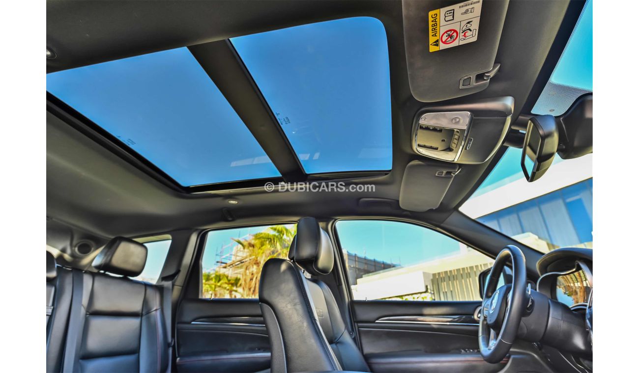 Jeep Grand Cherokee 75th Anniversary Edition 5.7L V8 | 1,841 P.M | 0% Downpayment | Full Option