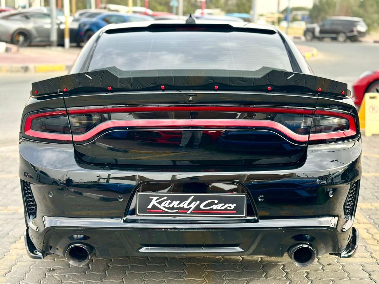 Dodge Charger 6.4L R/T Scatpack | Monthly 1900/- | 0% DP | Sunroof | Blindspot | # 00643