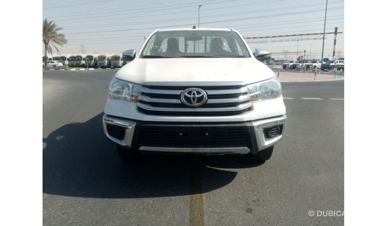 Toyota Hilux Pick up 2.4L Diesel 4X2 RWD ,,, M/T Single Cabin