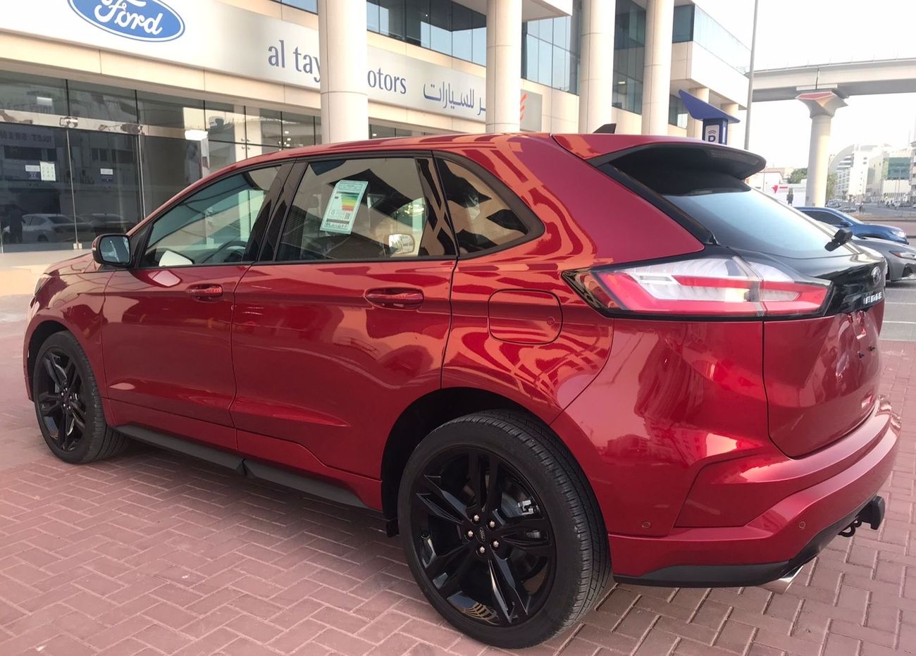 Ford Edge ST 2.7 V6 Bi-Turbo