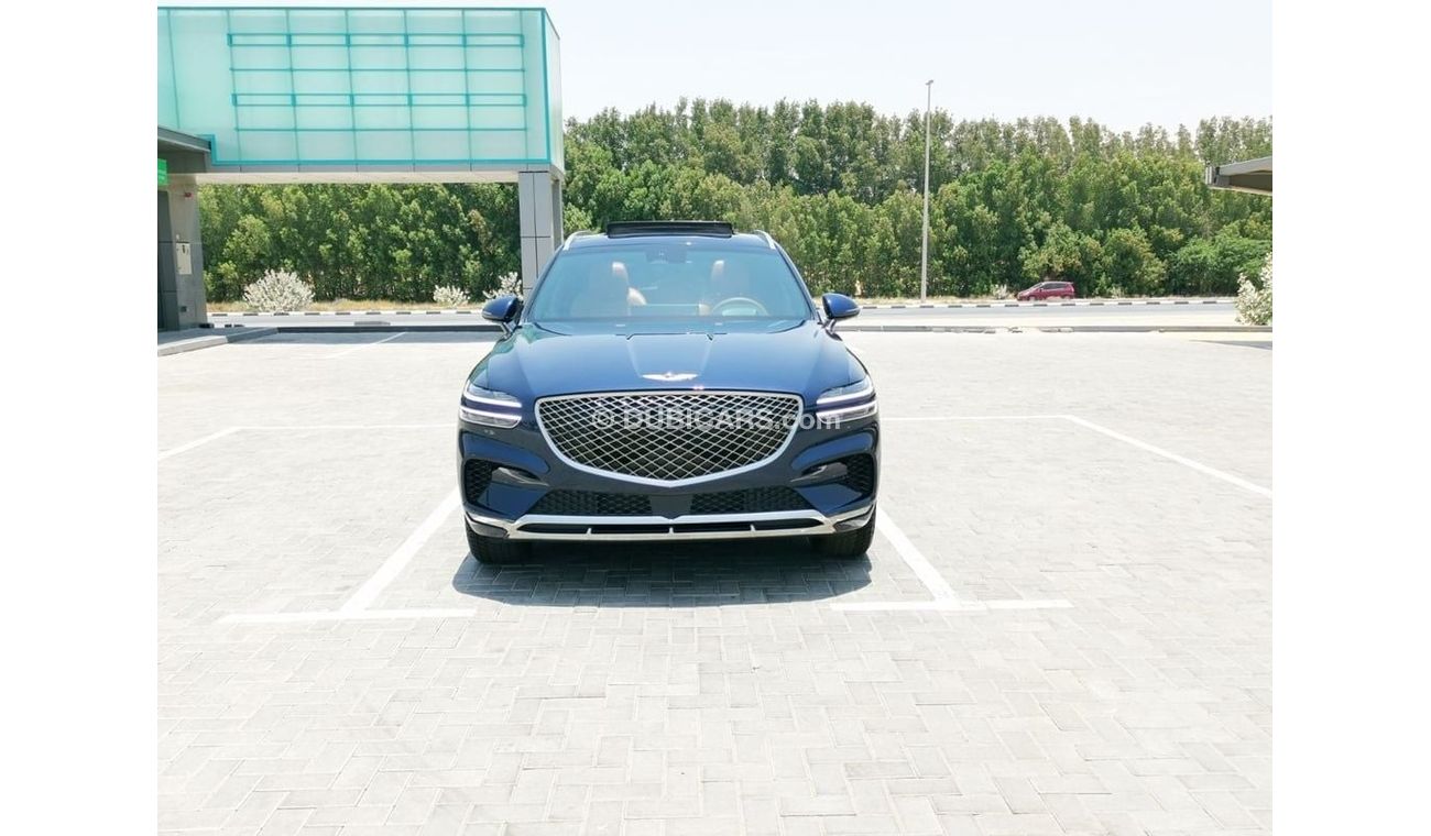 Genesis GV70 Genesis GV70- 2023- Dark Blue