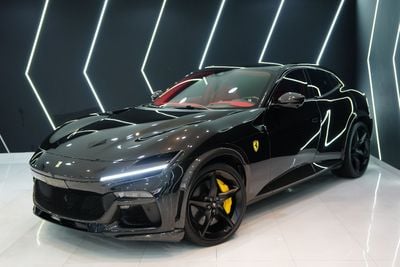 Ferrari Purosangue STD Carbon Exterior Package!!