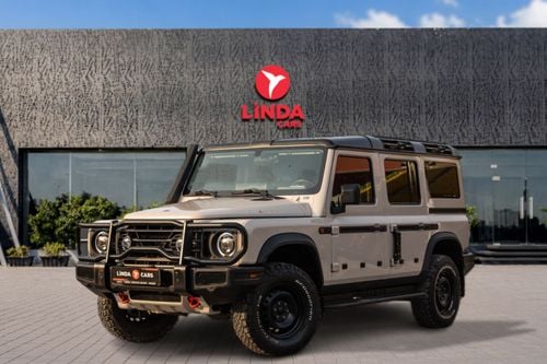 INEOS Grenadier TRIALMASTER EDITION Ineos Grenadier Trialmaster 2023 GCC | Agency Warranty