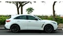 Infiniti FX50 VETTEL EDITION - ONE AMONGST THE 150 UNITS MANUFACTURED - PRISTINE CONDITION - UNDER WARRANTY AWR