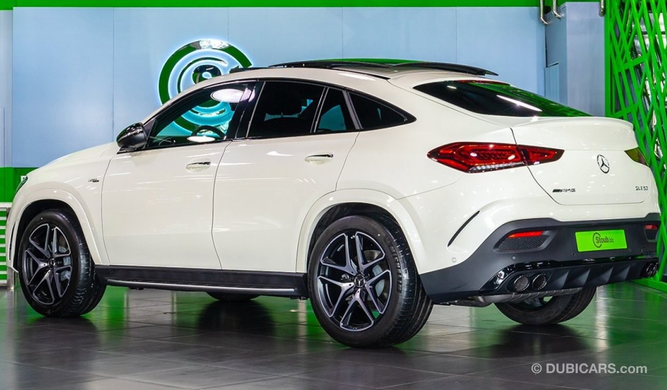 مرسيدس بنز GLE 53 2 YEARS WARRANTY | BRAND NEW (2021) | GLE 53 4MATIC + COUPE | AMG NIGHT PACKAGE - EXPORT PRICE