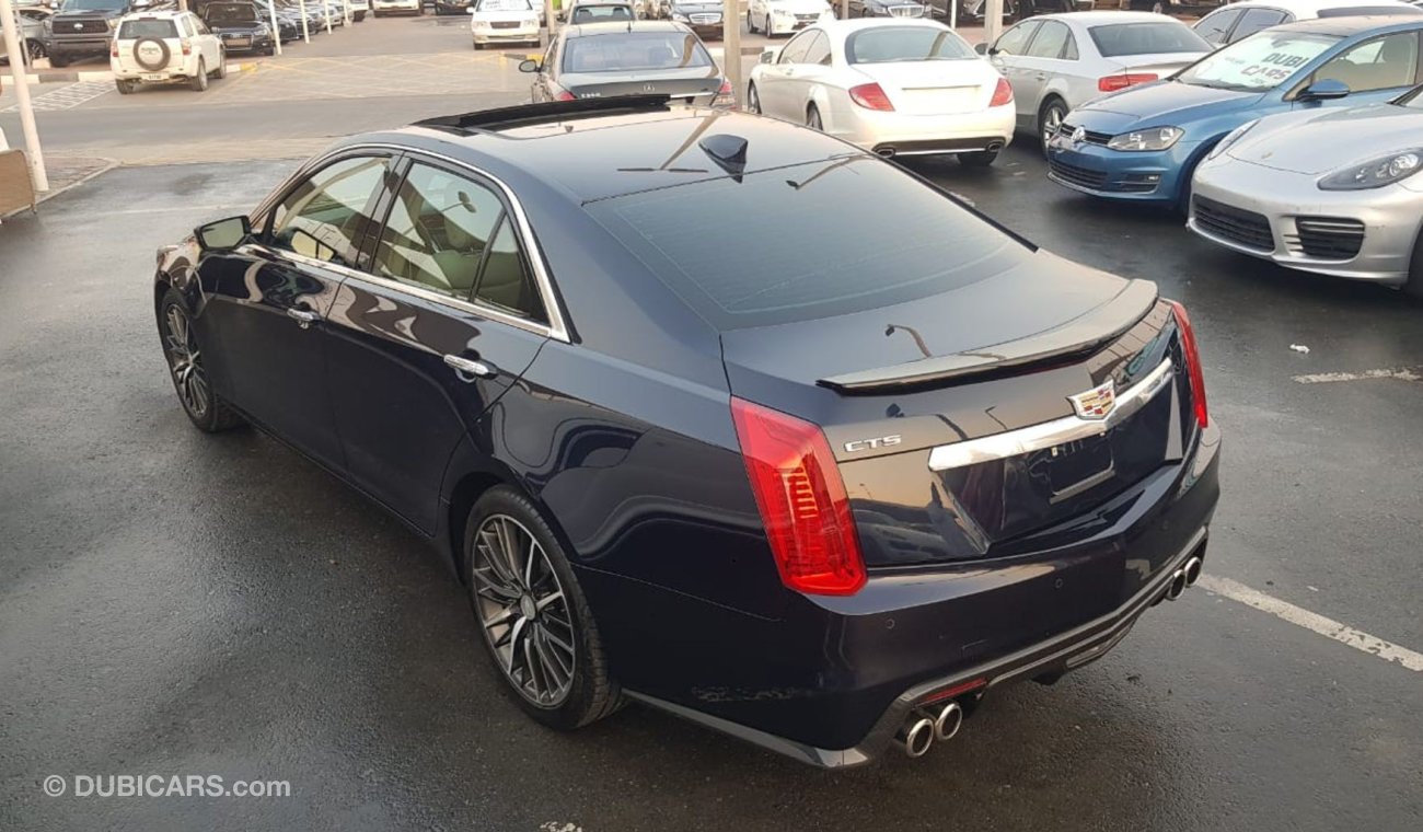 Cadillac CTS Cadillac CTS model 2016 car prefect condition full option low mileage excellent sound system radio B