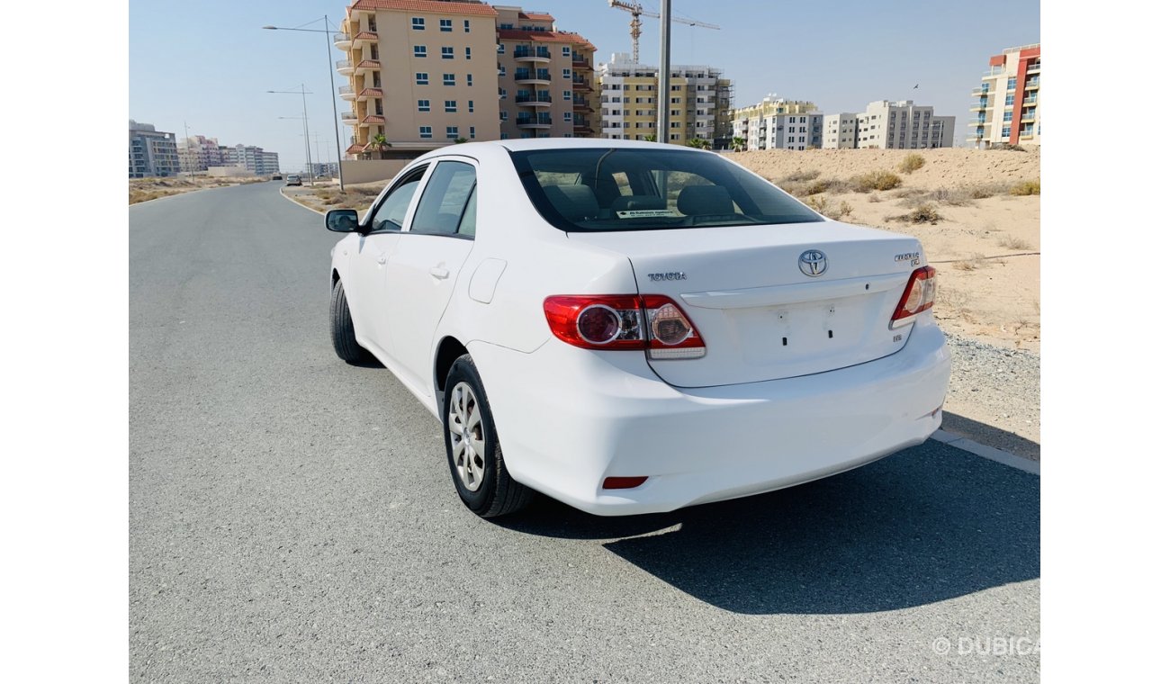 Toyota Corolla 2013 1.6L AUTOMATIC GCC SPECS