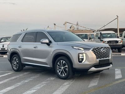 هيونداي باليساد 2022 Hyundai Palisade SEL premium GCC Specs Original Paint 3.5L V6 AWD 4x4 - Multi Drive Mode - 7 Se