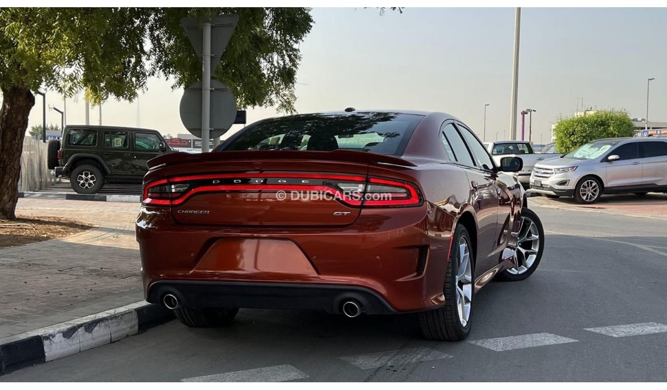 Dodge Charger GT 3.6L V6 Agency Warranty GCC