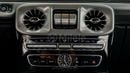 مرسيدس بنز G 63 AMG .0L PETROL: MAGNO BLACK WITH NIGHT PACKAGE, CARBON INTERIOR, NEW CAR!!