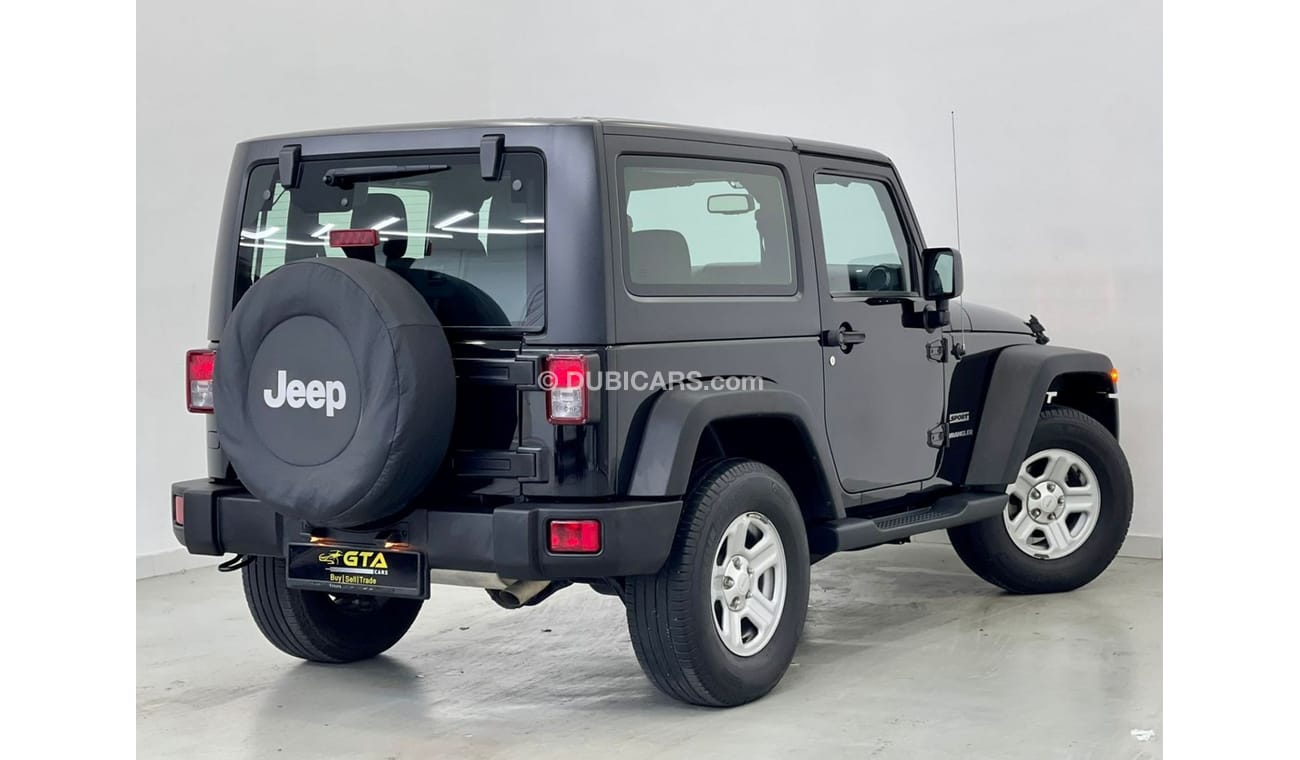 Jeep Wrangler Sport 2015 Jeep Wrangler Sport, Warranty, Service History, GCC
