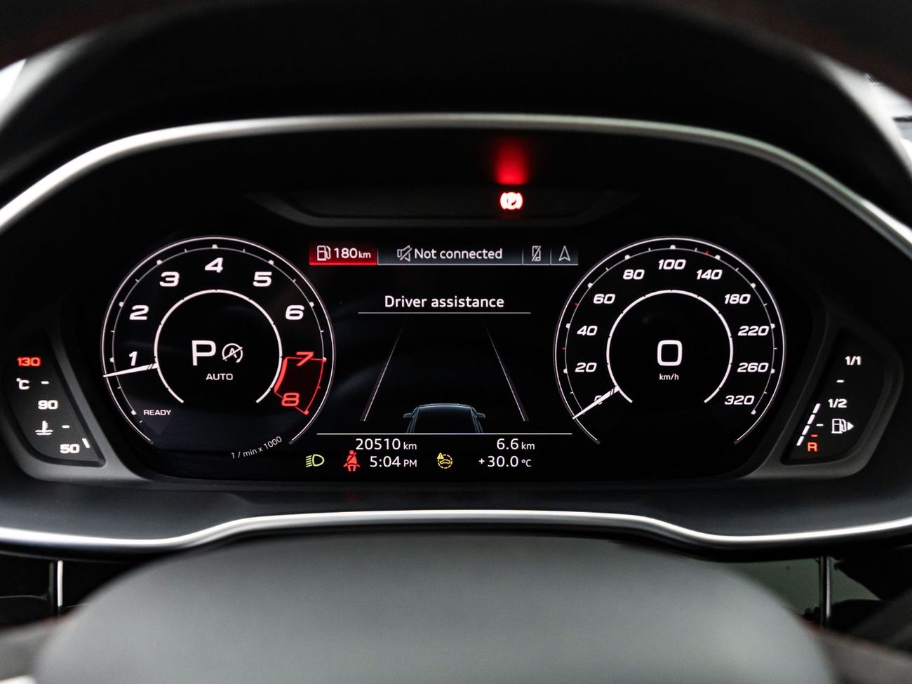 Audi RS Q3 Sportback TFSI quattro 2.5L 2024 Audi RSQ3, 2028 Audi Warranty + Service Contract, Low KMs, GCC