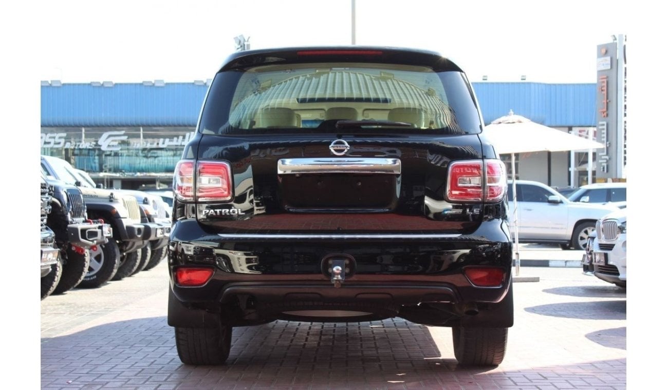 Nissan Patrol LE 400HP PLATINUM GCC 2011 IN MINT CONDITION