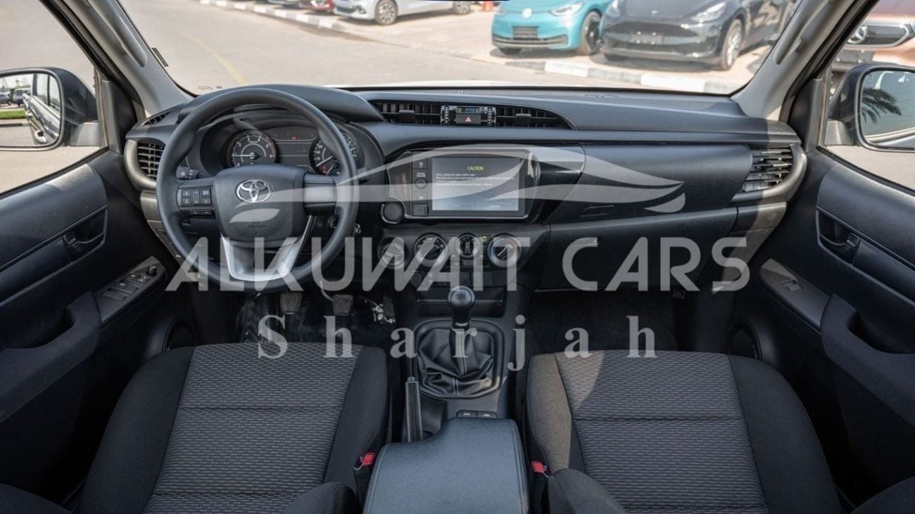 تويوتا هيلوكس GL Toyota HILUX 2.4L Diesel MY2025