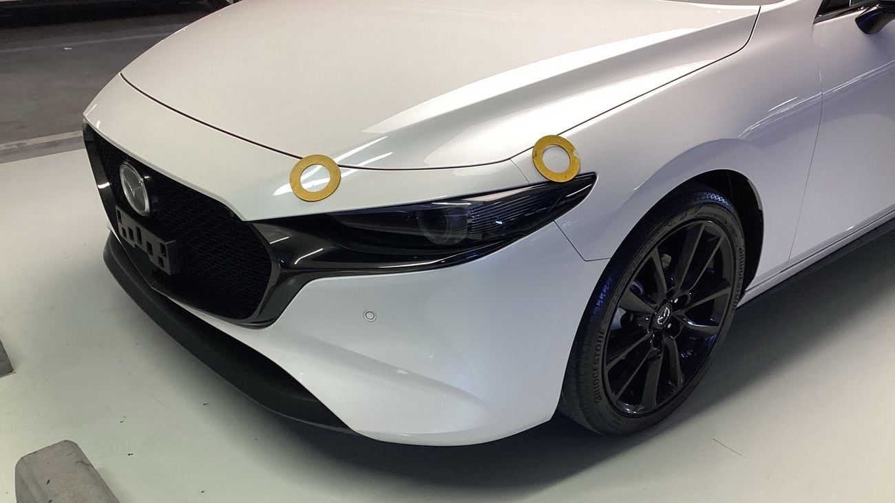 مازدا 3 Intense | شامل الضمان | 0 ﺪﻔﻋﺓ ﺃﻮﻟﻯ