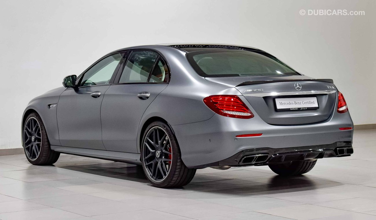 مرسيدس بنز E 63 AMG S V8 Biturbo 4MATIC+