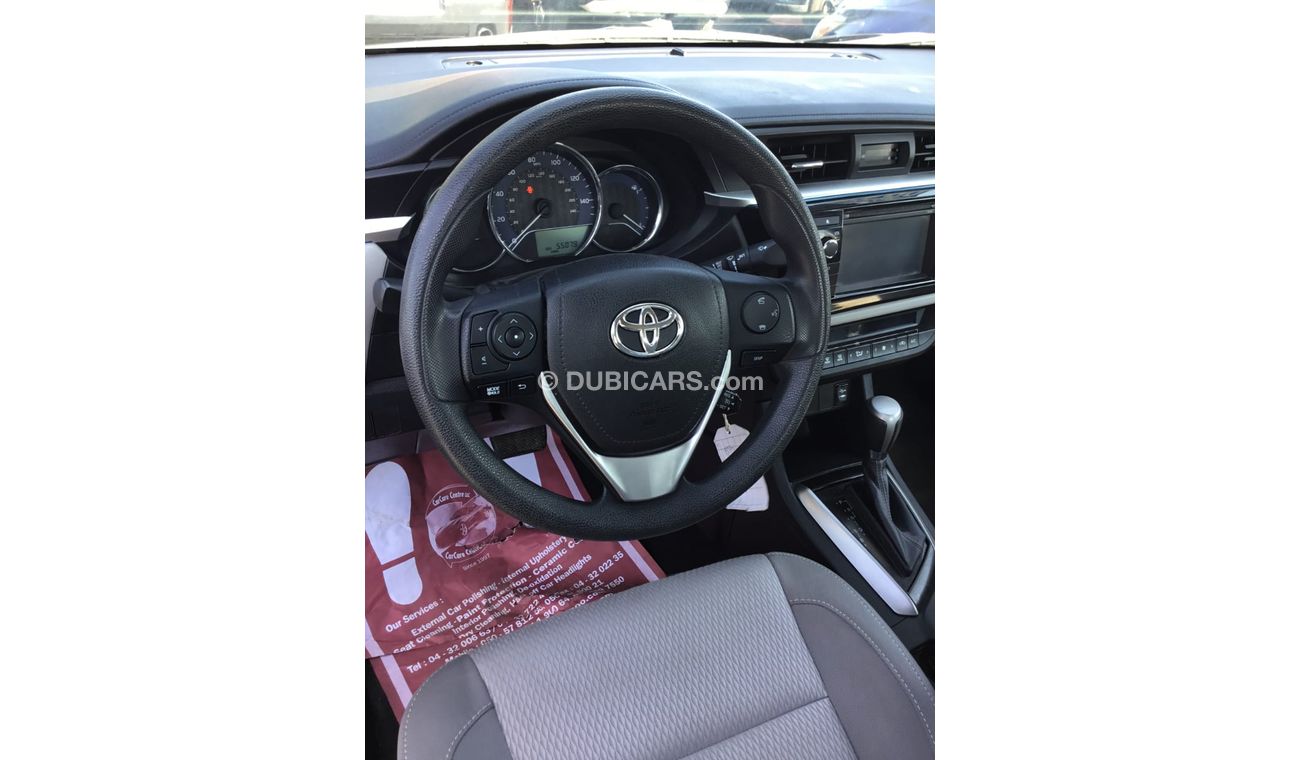 تويوتا كورولا TOYOTA COROLLA 2015 BLACK
