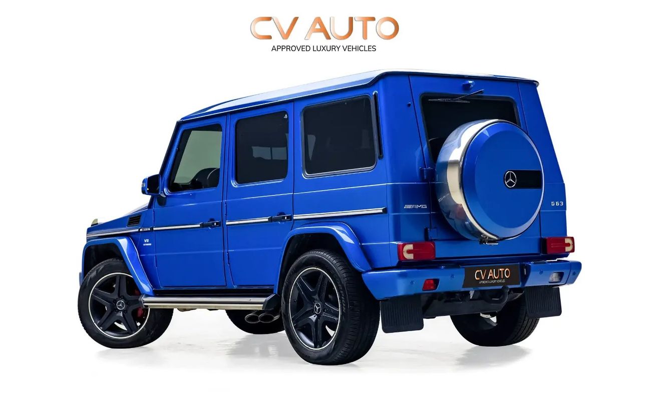 Mercedes-Benz G 63 AMG Std 5.5L Std - GCC Spec