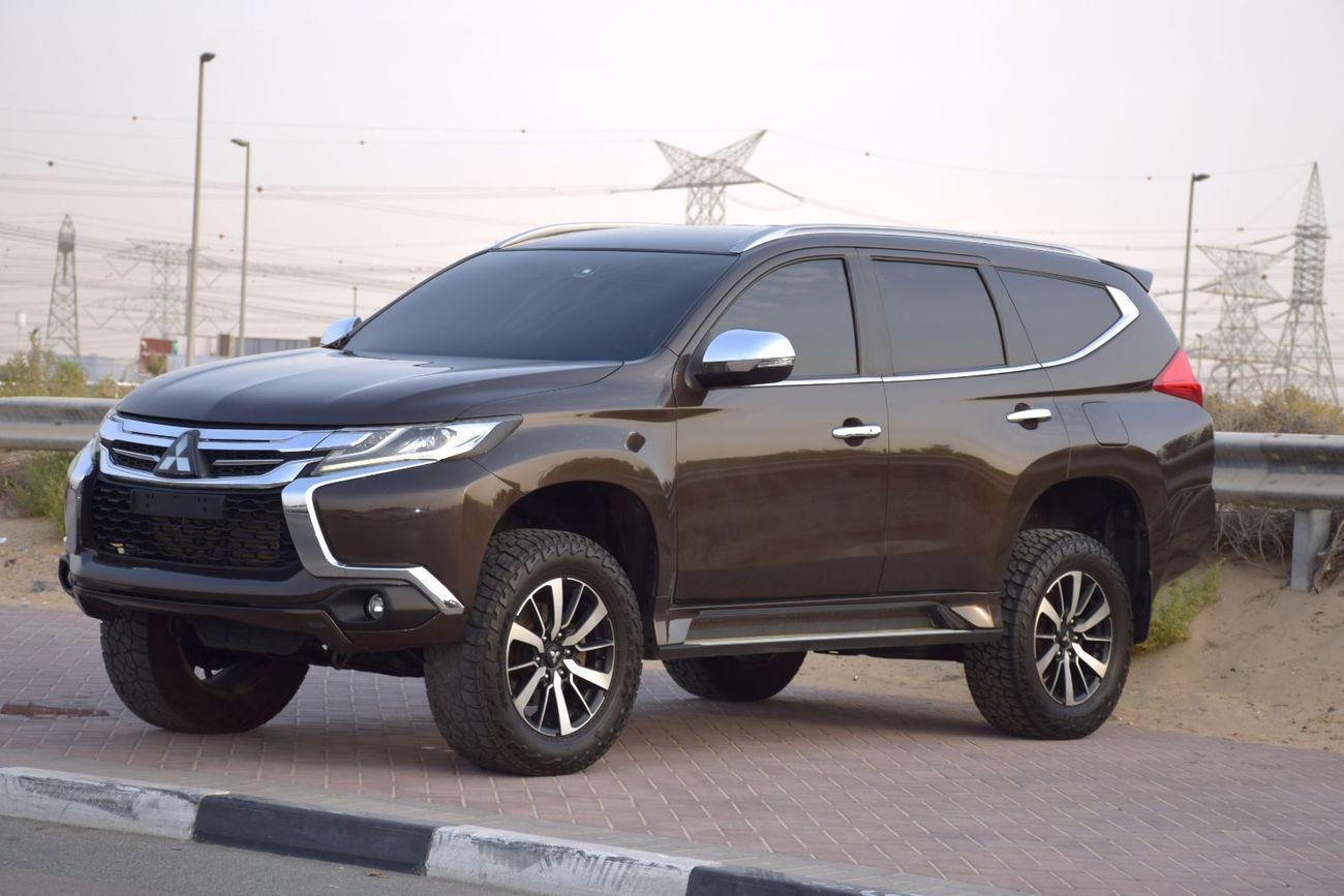 Mitsubishi Pajero Sport 