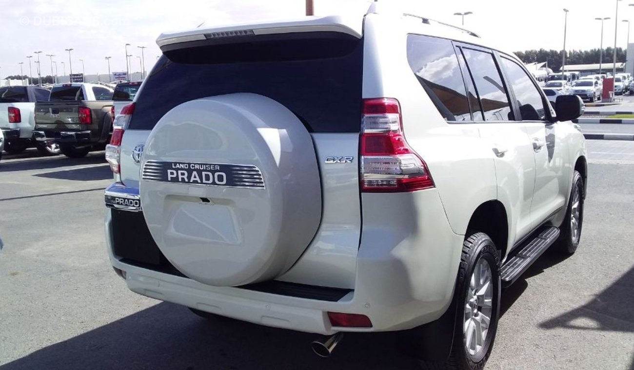 Toyota Prado GXR 2016 GCC