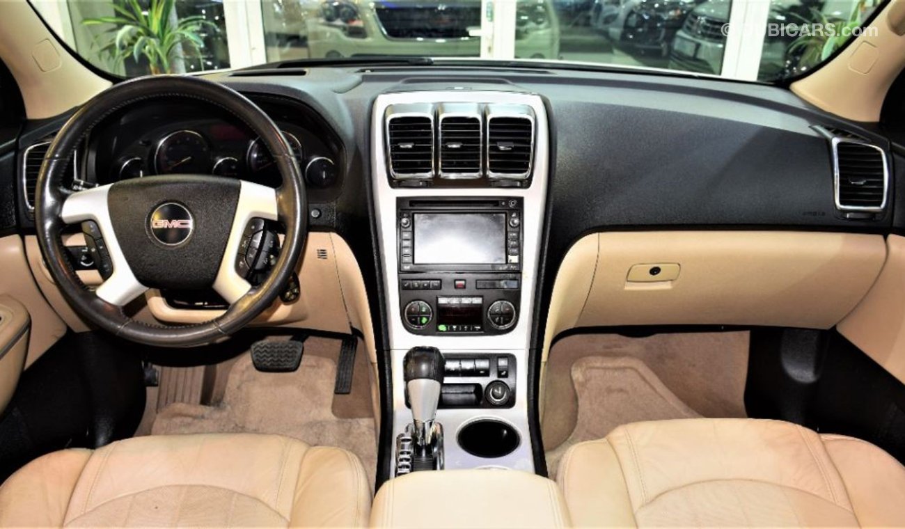 GMC Acadia AMAZING GMC Acadia SLT AWD 2010 Model!! in White Color! GCC Specs
