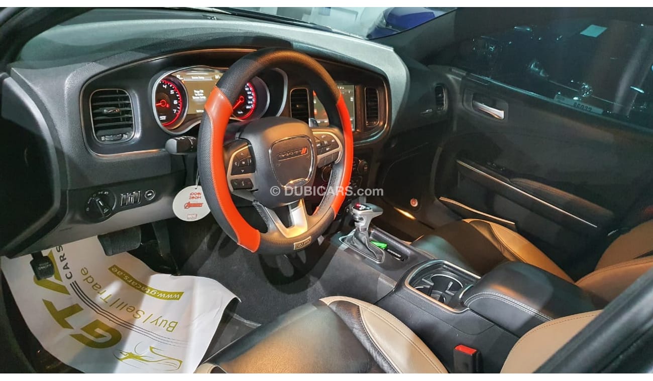 Dodge Challenger 2016 Dodge Charger Rallye, Warranty+Service Contract, GCC