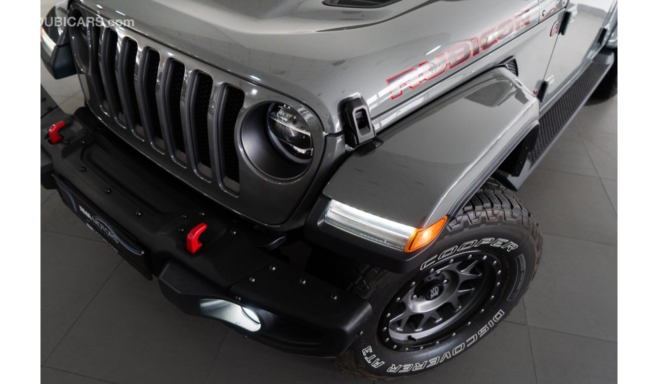 جيب رانجلر انليميتيد روبيكون 2021 Jeep Wrangler Unlimited Rubicon / 5 Year Jeep Warranty / Full Service History