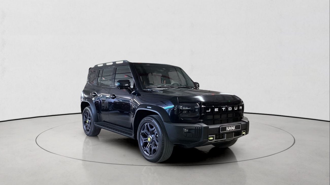 Jetour T2 LUX | Guaranteed Warranty | 0 Down Payment